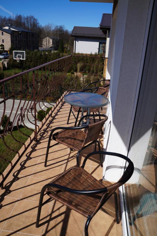 Neringa Apartamentai 帕兰加 外观 照片